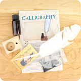 You Can Learn Calligraphy Quill Pen Kit (feather fountain pen)