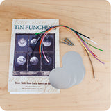 You Can Learn Tin Punching Kit - 12 Tin Discs