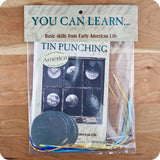 You Can Learn Tin Punching Kit - 12 Tin Discs