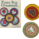 You Can Learn Penny Rug Embroidery Kit