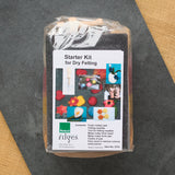 Starter Kit for Needle Felting by Filges of Germany