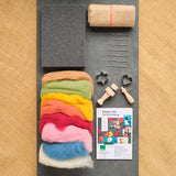 Starter Kit for Needle Felting by Filges of Germany
