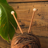 Cherry Knitting Needles