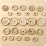 Wooden Button Assortment