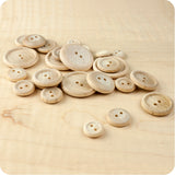 Wooden Button Assortment