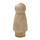 Wooden Craft Peg Dolls - Select Individually