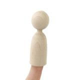 Wooden Craft Peg Dolls - Select Individually