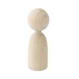 Wooden Craft Peg Dolls - Select Individually