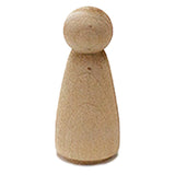 Wooden Craft Peg Dolls - Select Individually