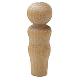 Wooden Craft Peg Dolls - Select Individually