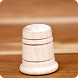 Wooden Thimble