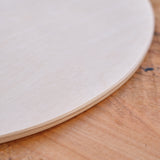 Baltic Birch 12" Round Circle Craft Board - Unfinished