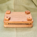 Cherry Wood Flower Press