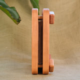 Cherry Wood Flower Press