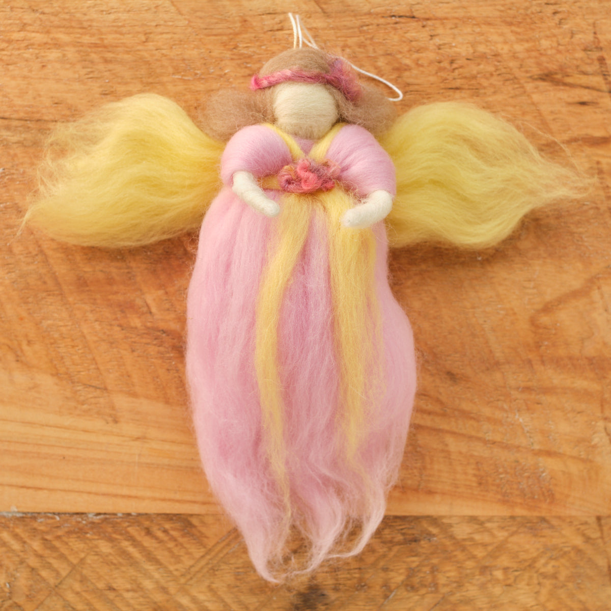 Wool Roving Angel