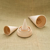 Wooden Nesting Cones - 3 Piece