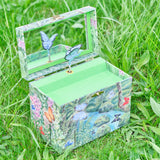 Butterflies Mariposa Music Box - Jewelry Box