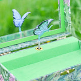 Butterflies Mariposa Music Box - Jewelry Box