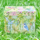 Nature Birds Music Box - Jewlery / Trinket Box