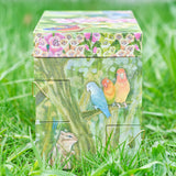 Nature Birds Music Box - Jewlery / Trinket Box