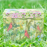 Nature Birds Music Box - Jewlery / Trinket Box