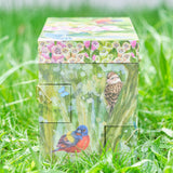 Nature Birds Music Box - Jewlery / Trinket Box