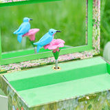 Nature Birds Music Box - Jewlery / Trinket Box