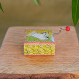 Mini Horse Music Box