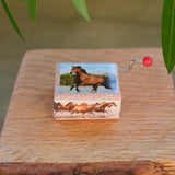 Mini Horse Music Box