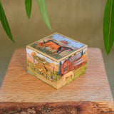 Horse Ranch Tooth Fairy Box - Trinket Box