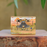 Horse Ranch Tooth Fairy Box - Trinket Box