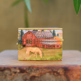 Horse Ranch Tooth Fairy Box - Trinket Box