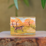 Horse Ranch Tooth Fairy Box - Trinket Box