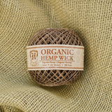 Organic Hemp Wick Ball