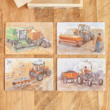 Farming 4 Puzzle Boxed Set (Mulle Meck)