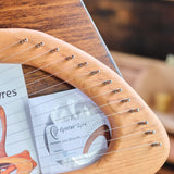 Seasons Lyre - Custom order - Allow 8 weeks