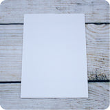 Premium Watercolor Paper - Large - 19.69" x 13.78"