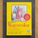 Strathmore Watercolor Paper Pad, 9" x 12", 24 sheets