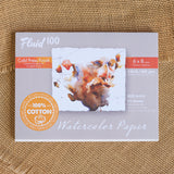Fluid 100 Watercolor Paper - 6" x 8" Pad with 15 Sheets