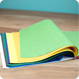 Kite Paper - 6.25" squares (11 colors - no instructions)