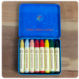 Stockmar Stick 8 Supplemental Set of Crayons - with Gold and Silver