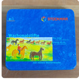 Stockmar Stick 8 Supplemental Set of Crayons - with Gold and Silver