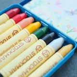 Stockmar Stick 8 Supplemental Set of Crayons - with Gold and Silver