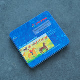 Stockmar Stick 8 Supplemental Set of Crayons - with Gold and Silver