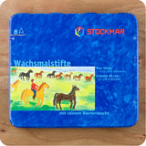 Stockmar Stick Crayons, 8 Waldorf Colors