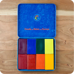 Stockmar Block Crayons - Sets of 8, 12, 16, or 32
