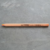 Lyra Super Ferby 4-Color Pencil, Unlacquered Triangular Barrel