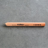 Lyra Ferby Graphite Pencils, Unlacquered Triangular Grip