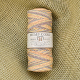 Hemp Cord, Muted Rainbow