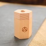 Stockmar Dual Wooden Pencil Sharpener - Lime Wood